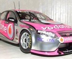 Jamie Whincup Ford FG Falcon 2009 Championship Winner
